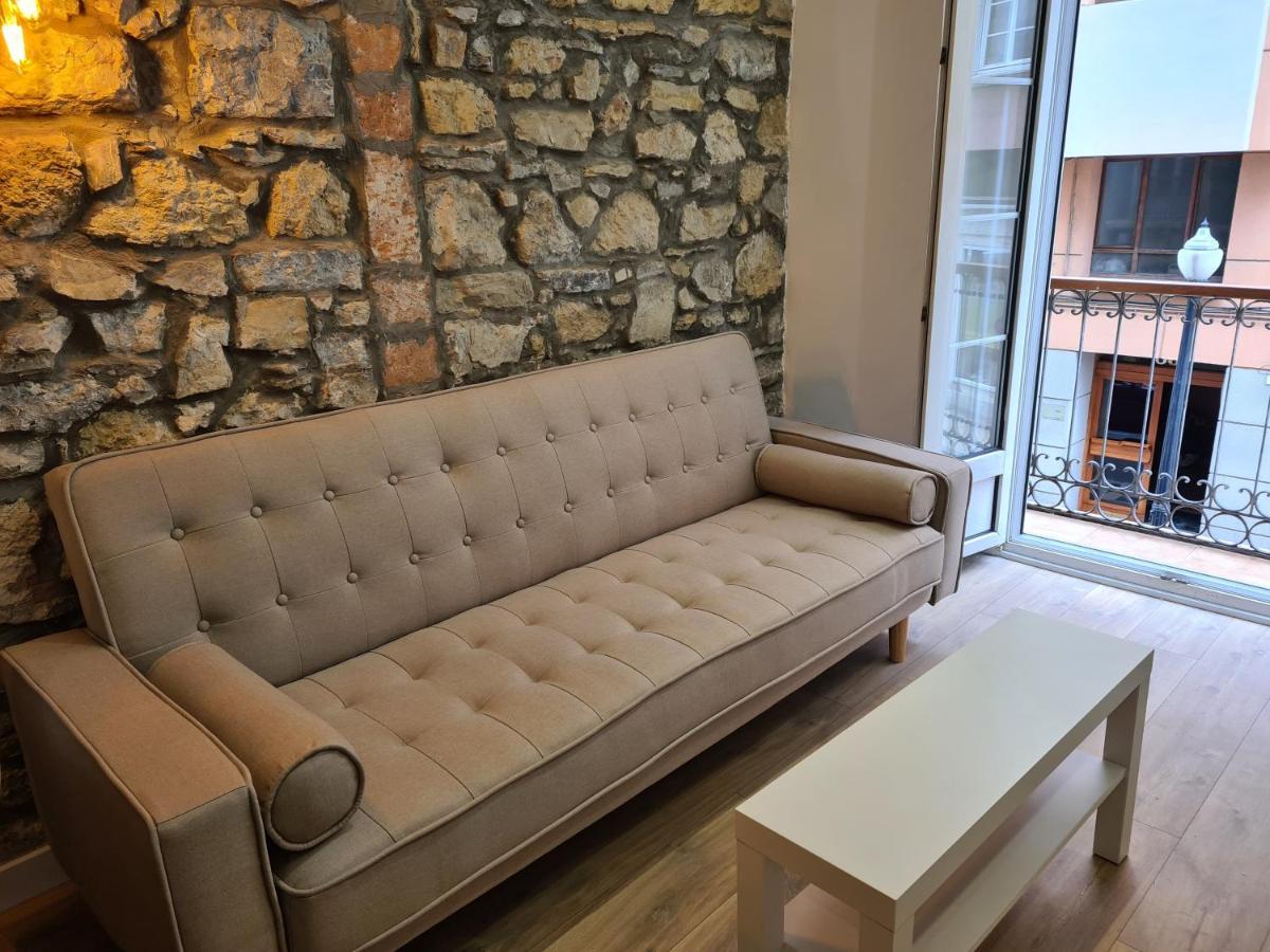 119A - Espectacular Apartamento En Pleno Centro Gijón Exteriér fotografie