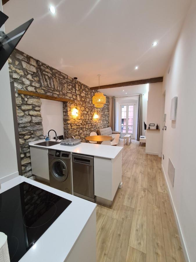 119A - Espectacular Apartamento En Pleno Centro Gijón Exteriér fotografie