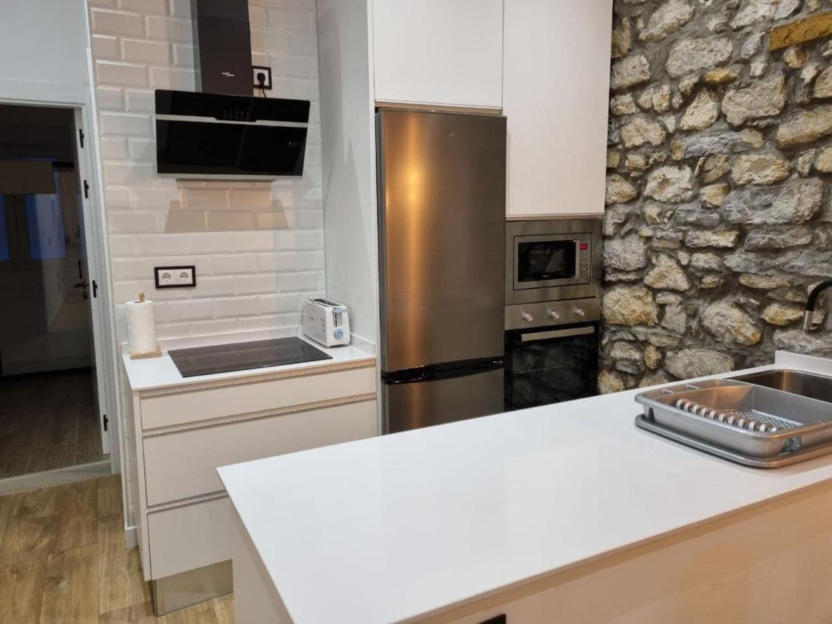 119A - Espectacular Apartamento En Pleno Centro Gijón Exteriér fotografie